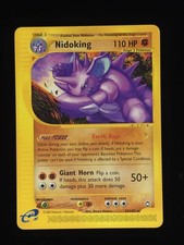 Nidoking (24) 024/147 Pokemon Aquapolis 🔥🔥🔥 on eBay