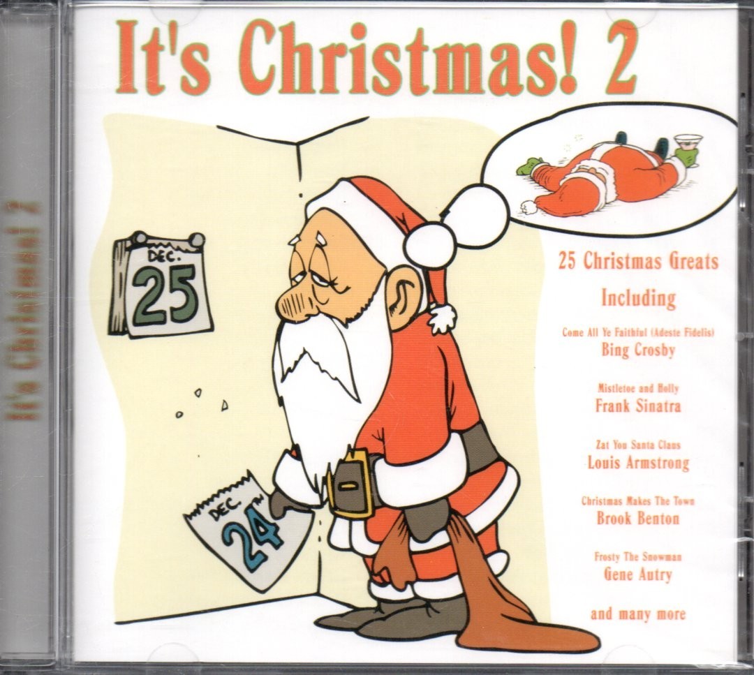 IT'S CHRISTMAS! 2 - Various Artists - CD Album *NEW & SEALED*