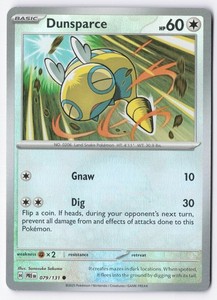Dunsparce (Poke Ball Pattern) 079/131 Prismatic Evolutions