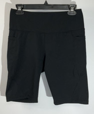 Danskin Compression Shorts Women's Medium Black