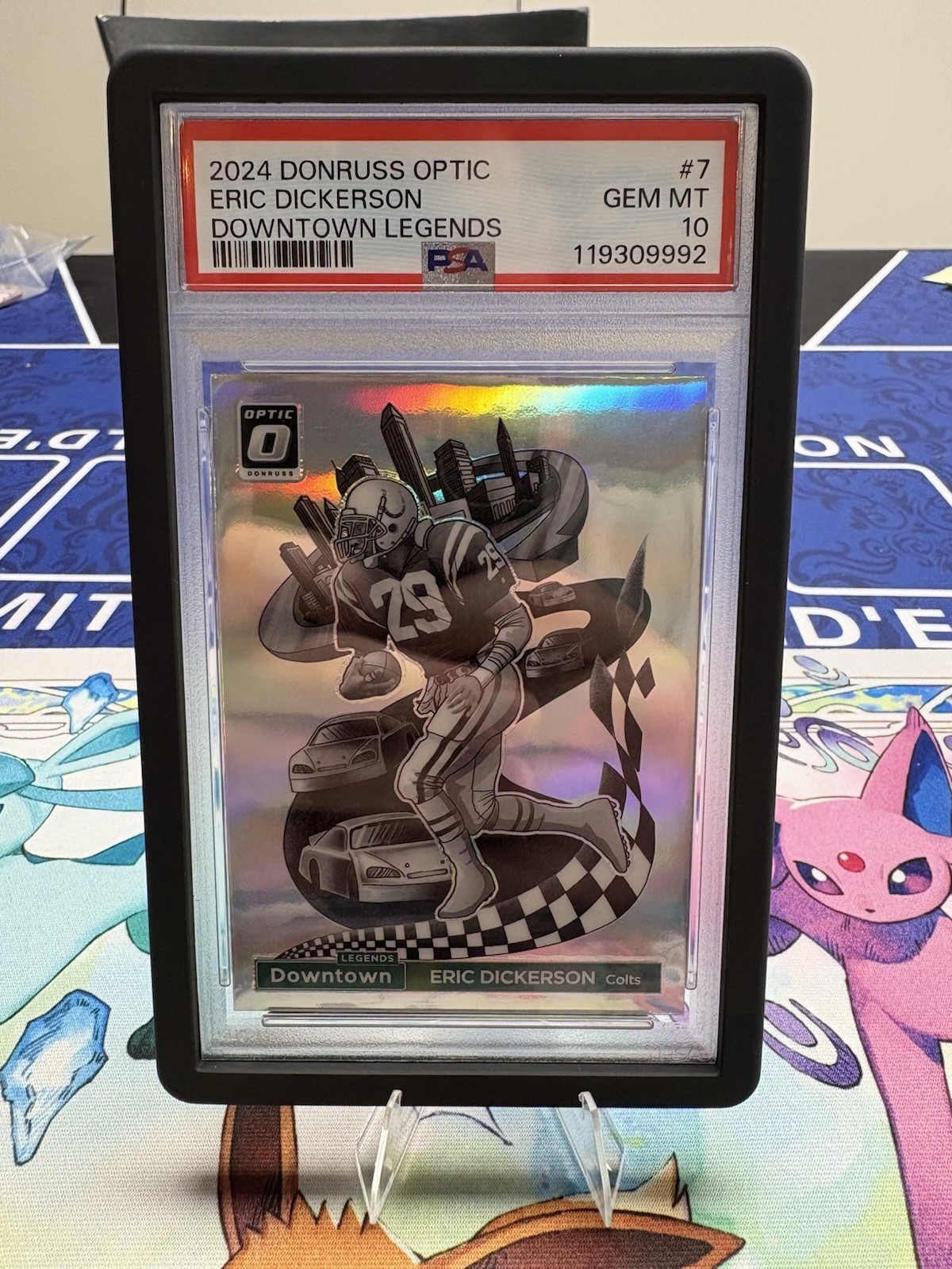 2024 Panini Donruss Optic - Downtown Legends Eric Dickerson #7