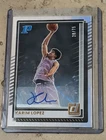 2025-26 Panini Donruss Karim Lopez  Holo Autograph /75