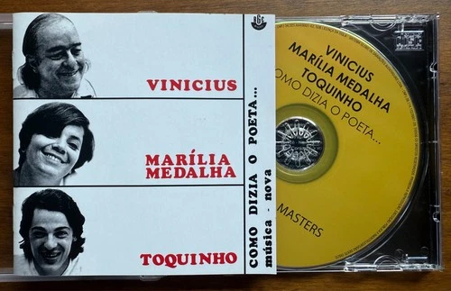 VINICIUS/MARIA MEDALHA/TOQUINHO Como Dizia O Poeta Som Livre Masters Bossa Nova