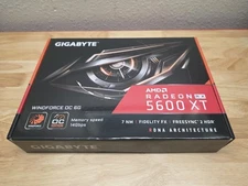 GIGABYTE Radeon RX 5600 XT Windforce OC 6G Graphics Card