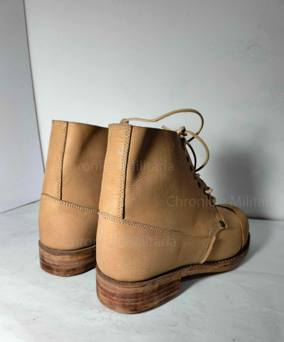 ww2 Italian reproduction low boots | eBay