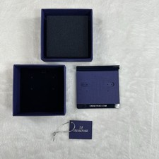 Swarovski Empty Box Set Purple Jewelry Gift B...