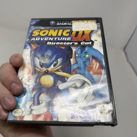 Sonic Adventure DX: Director's Cut (Nintendo GameCube, 2003) Disc Only