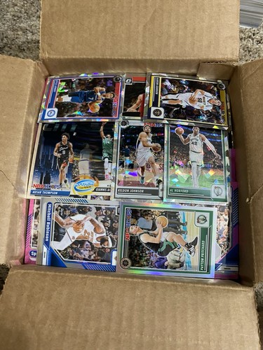 Lot of NBA trading Cards - 1500 Rookies, Base & Non Base Basketball ...