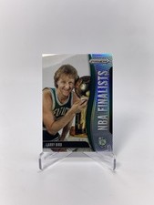 Larry Bird 2019-20 Panini Prizm Basketball NBA Finalists Insert Silver Prizm #8