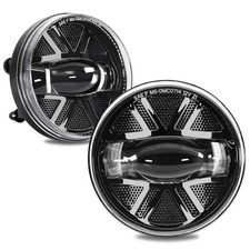 LED Fog Lights Compatible with The Following Models: 2007-2014 GMC Sierra 1500