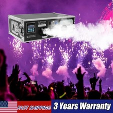 1500W Stage Mist Haze Machine 3.5L w/ Flight Case Package DJ Stage Effect Hazer