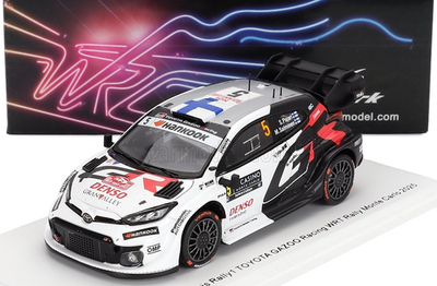 ミニカー TOYOTA GR Yaris Rally 1 Sami Pajari SPARK 1/43 - TOYOTA GR YARIS RALLY1 - RALLYE MONTE-CARLO 2025