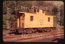 Original Slide C&I Cambria & Indiana Caboose 55 In 1966
