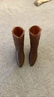Vintage Ken Doll Brown Western Cowboy Boots for Barbie Mattel