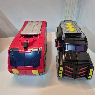 Turning Mecard Mega Dragon & Mega Spider Set, Good Condition