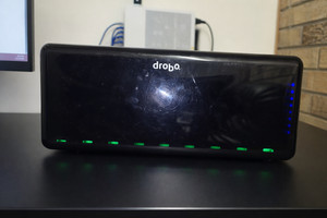 Data Robotics Drobo Pro DRPR1-A 8-Bay Storage Array | BeyondRAID Enterprise NAS