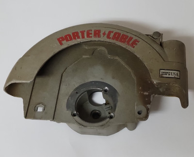 PORTER-CABLE 881226 OEM Gear Housing & Guard. (Used) For 447 Circular Saw