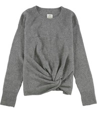 American Eagle Womens Solid Pullover Sweater