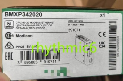Brand New BMXP342020 processor module *ll