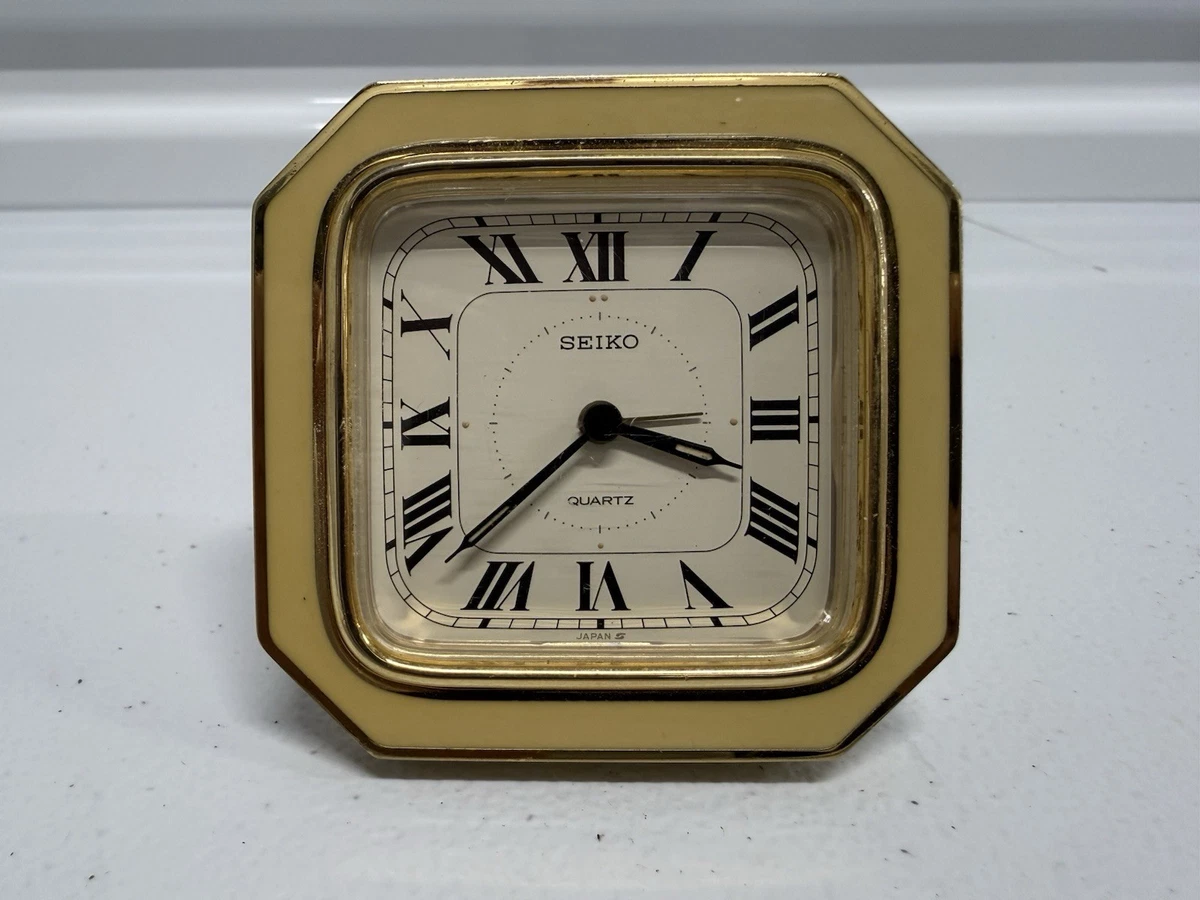 seiko table clock products for sale | eBay