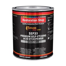 Custom Shop Self-etching Acid Etch Primer Gray 1 Quart 0.95 Liter Ready To Spray