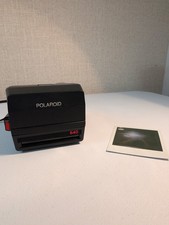 Polaroid 600 Land Camera 640 Classic Vintage Instant Film Camera Black