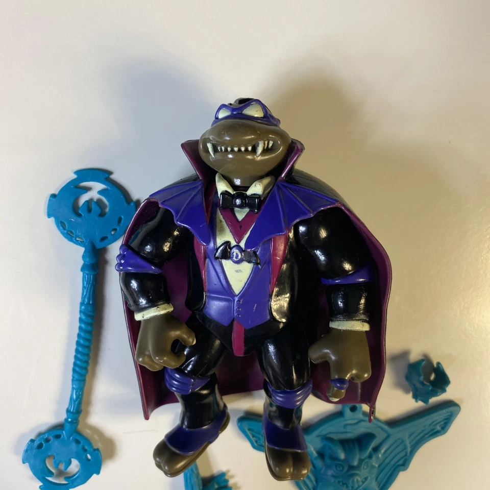 Don como Drácula 100% Completo Universal Studios Monsters TMNT 1993 Foto 3 de 4