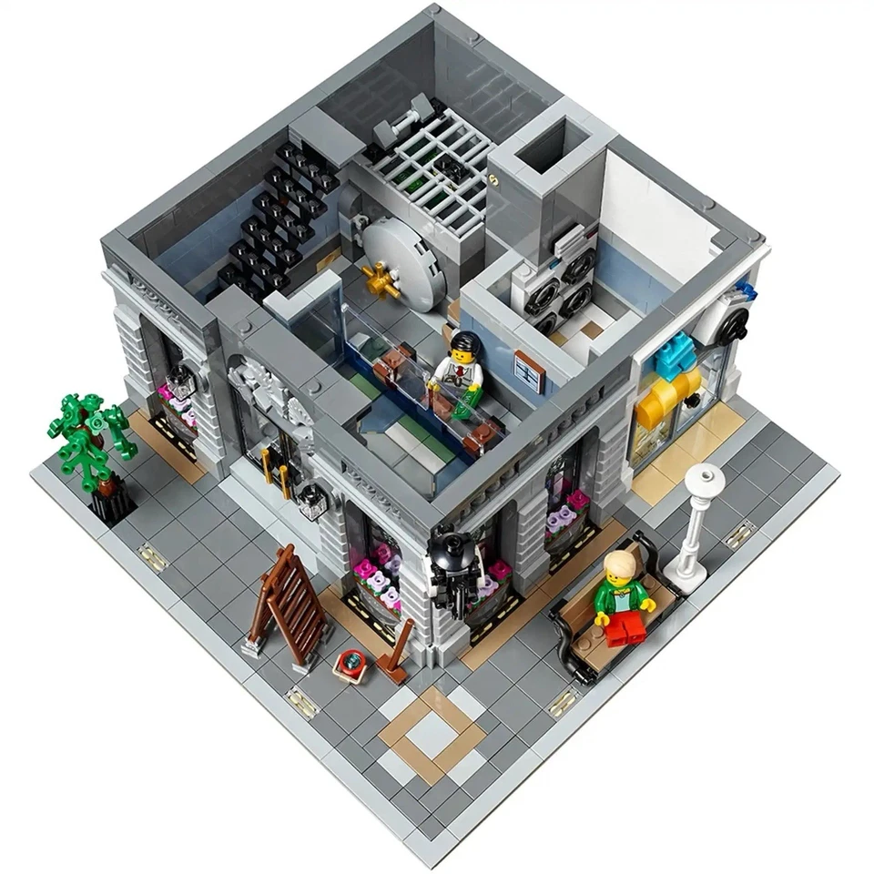 Unbuilt Lego Creator Expert: Brick Bank (10251) With 2382 Pieces. Generic Bricks - Image 2 of 4