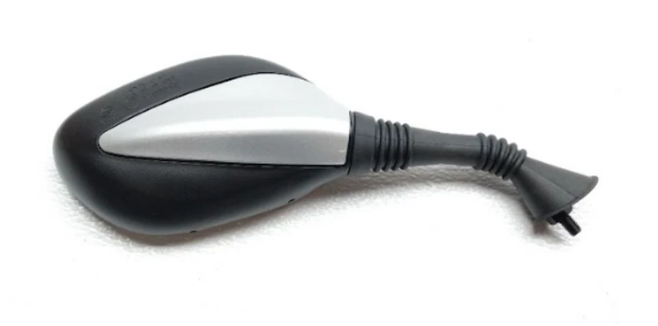 2018-2024 Kymco Like 150i Mirror Assembly Right Light Silver 88110-LDH1-E00-N8P - Image 2 of 4