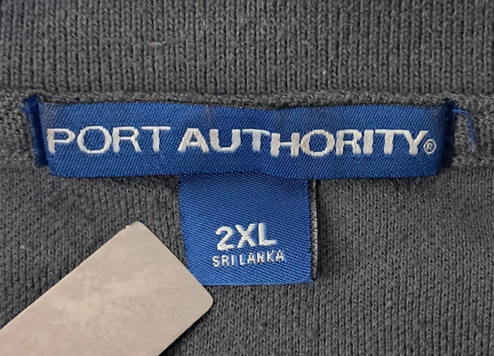 Camisa Frickers Adulto 2xl Gris Polo Algodón Mezcla Poli Autoridad Portuaria Sri Lanka  Foto 3 de 4