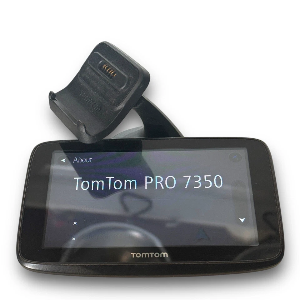 TomTom PRO 7350 卡车 (Trucker Navigation) 蓝牙 Wifi 网络舰队解决方案 — 第 4/4 张图片