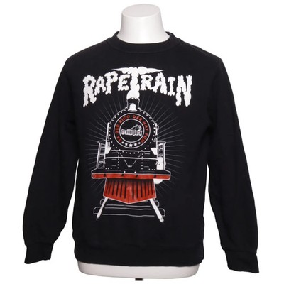 B&C Collection, Sweatshirt, Größe: M, B&C ID 002, Schwarz/Rot/Weiß #RBt