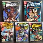 Lot Of 5 Young Justice Comic Books Vintage DC Comics Robin Superman