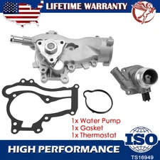 1.4L Turbo Engine Water Pump w/ Thermostat Kit for Chevy Encore Sonic Trax Cruze