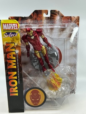 Marvel Select Iron Man Action Figure