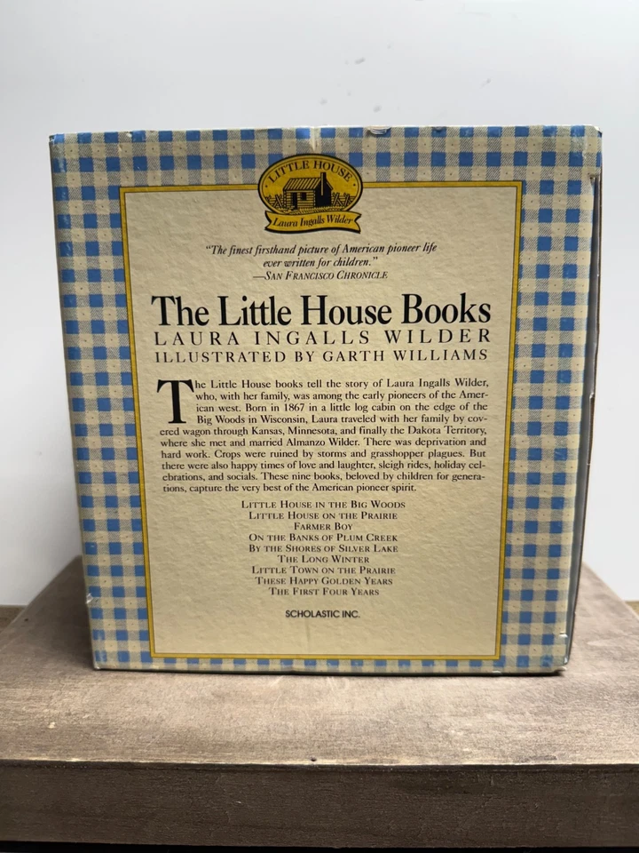 Little House Books-All Uniform 1953, illustrated Full 9-Volume Paperback Set - Image 4 of 4