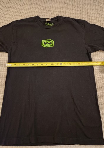 Vintage 90’s Split Skateboards Skateboarding Billy Marks Black Shirt Mens Size M - Picture 5 of 9