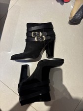 Jimmy Choo Black Ankle Boots size 38