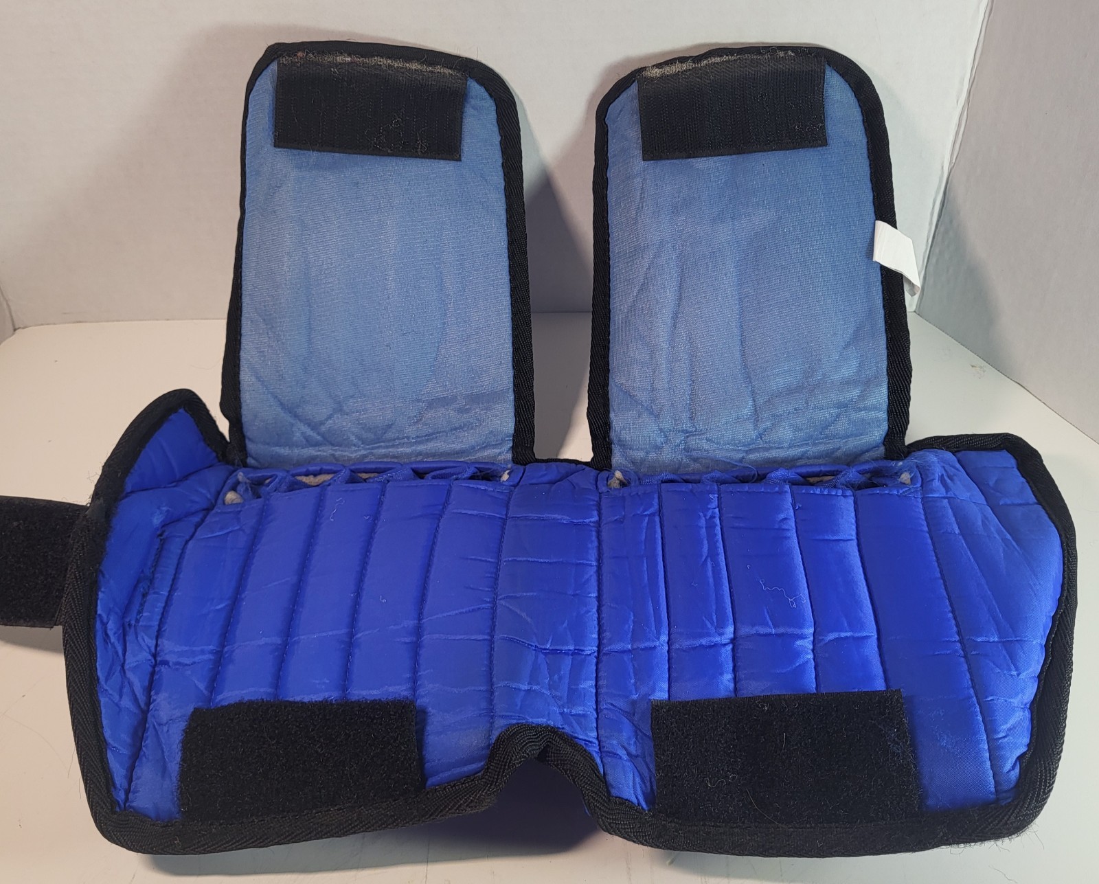 All Pro Contour Foam Pair Of Single 20 LB Adjustable Ankle Weight 1lb To 20lb 