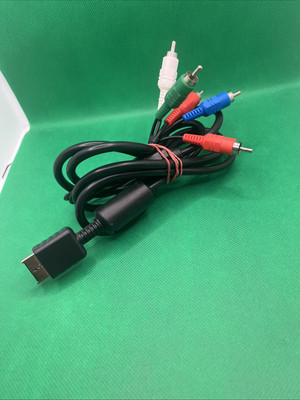 PS2/PS3 Komponentenkabel AV TV Video FullHD Playstation 2 3 - O