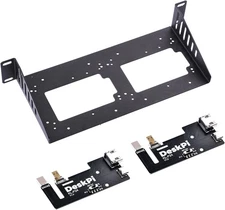 GeeekPi DeskPi RackMate Accessories SBC Shell 10 inch 1U Rack