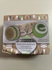 EcoTools Ultimate Facial Cleansing Kit Dry Face - Deep Cleansing Brush Oatmeal
