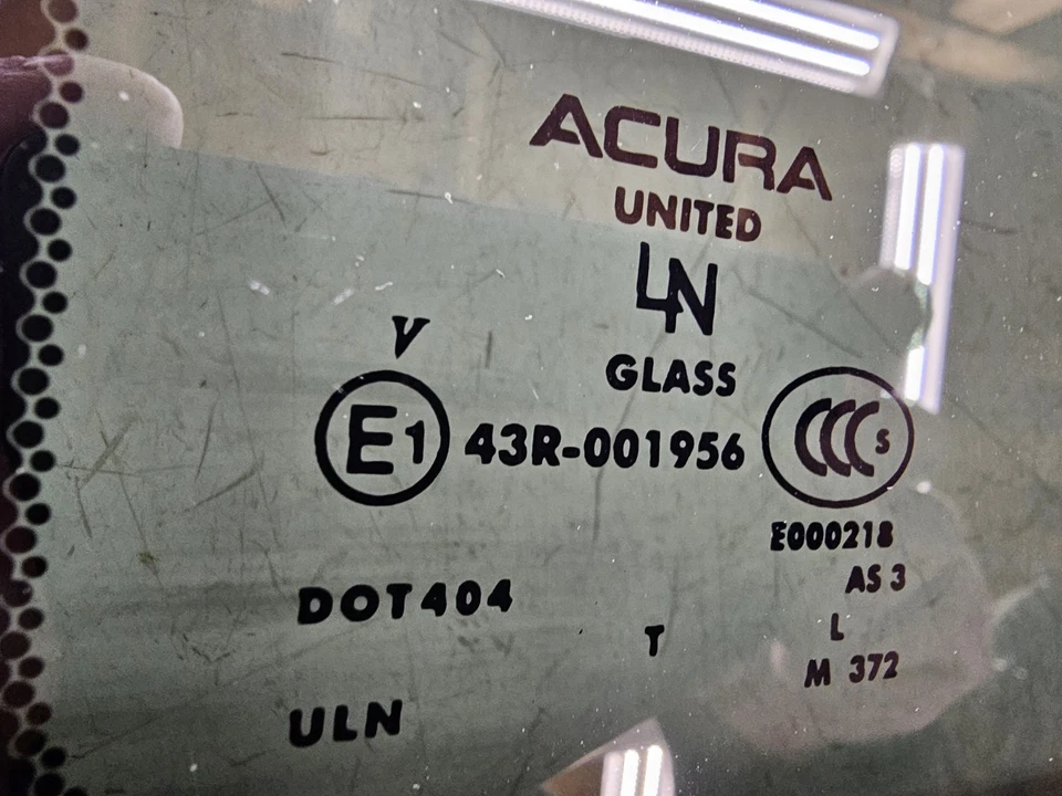 Acura MDX Sunroof Glass Moonroof Factory OEM 2007 2008 2009 2010 2011 2012 2013 - Image 3 of 4