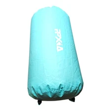 PPXIA Roller Air Barrel Inflatable Tumbling Mat, Tumble Track Backhandspring Mat