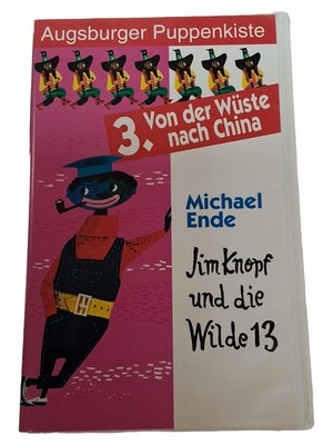 Jim Knopf und die Wilde 13 VHS Augsburger Puppenkiste Michael Ende Teil 3