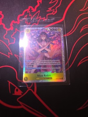 One Piece CCG Nico Robin EB03-055 - SR Holo - ENG - NM
