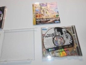 Clean Working Item Virtua Fighter 1.2 Remix VIRTUA FIGHTER Remix SEGA SATURN Sof