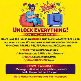 PlayStation 3 Unlocked 100% Custom PS3 Sony Completed Cheats Memory Card USB