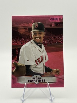 2025 Topps Stadium Club - Pedro Martinez #85 Pink Foil | eBay