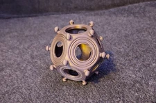 3D Printed Roman Dodecahedron - Small